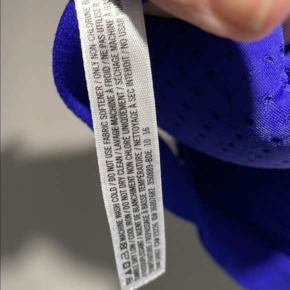 Victoria's Secret Blue Strappy Bra with Padded Cups - Picture 8 of 8